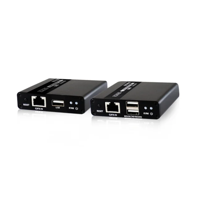 Enson ENS-HDMIE70KVM extensor de audio/video Transmisor y receptor AV