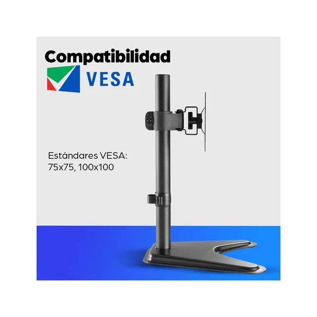 Manhattan 462037 soporte para pantalla plana 68.6 cm (27") Escritorio Negro image 9