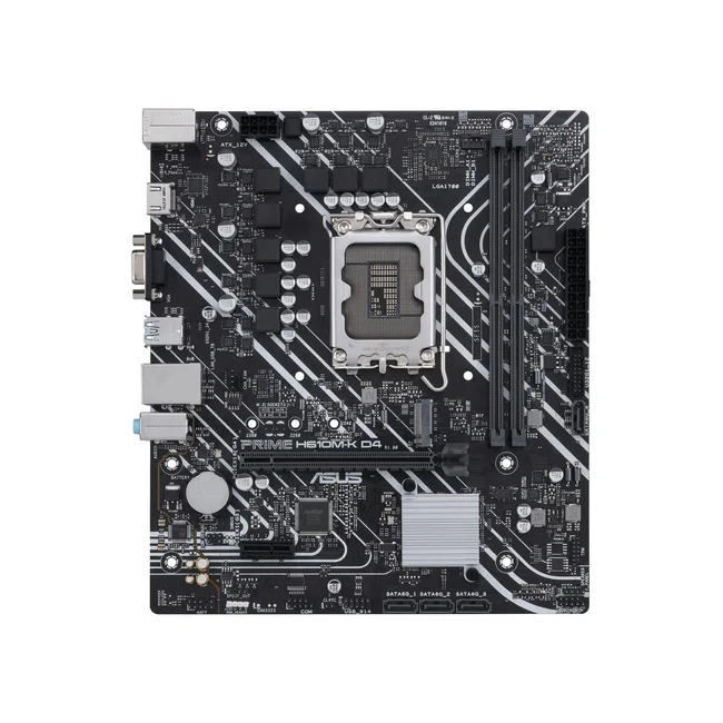 ASUS PRIME H610M-K D4 Intel H610 LGA 1700 Micro ATX image 6