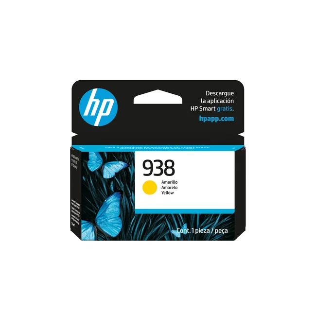 HP Cartucho de tinta amarilla original 938
