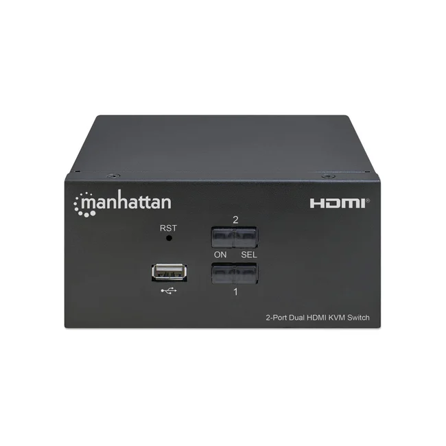 Manhattan Switch KVM HDMI de 2 puertos para dos monitores image 8