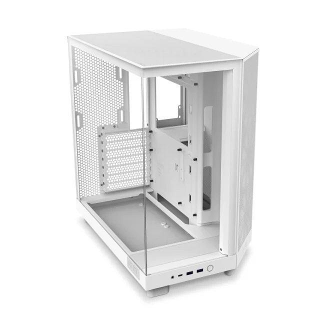 NZXT H6 Air Flow Midi Tower Blanco image 12