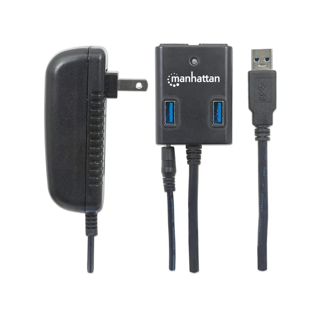 Manhattan Hub USB 3.0 de Supervelocidad image 11
