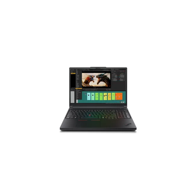 Lenovo ThinkPad P16 Gen 3 Intel Core Ultra 7 255HX Computadora portátil 40.6 cm (16") WUXGA 32 GB DDR5-SDRAM 1 TB SSD NVIDIA RTX PRO 3000 Blackwell Wi-Fi 7 (802.11be) Windows 11 Pro Español Negro image 2