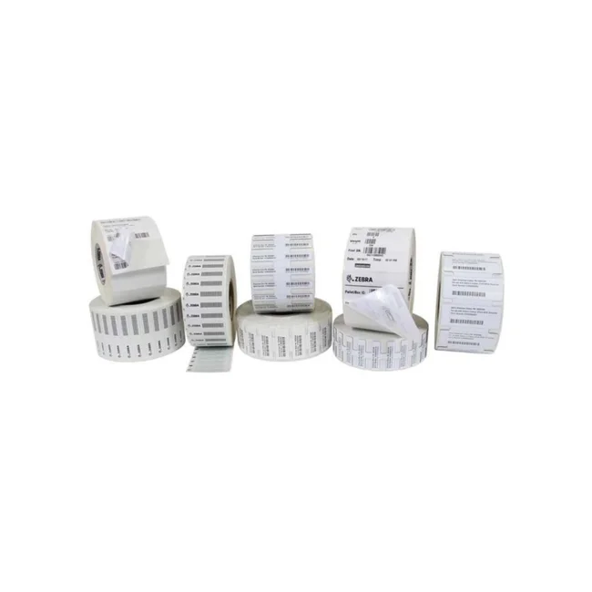 Zebra 10026648 etiqueta para código de barras Blanco