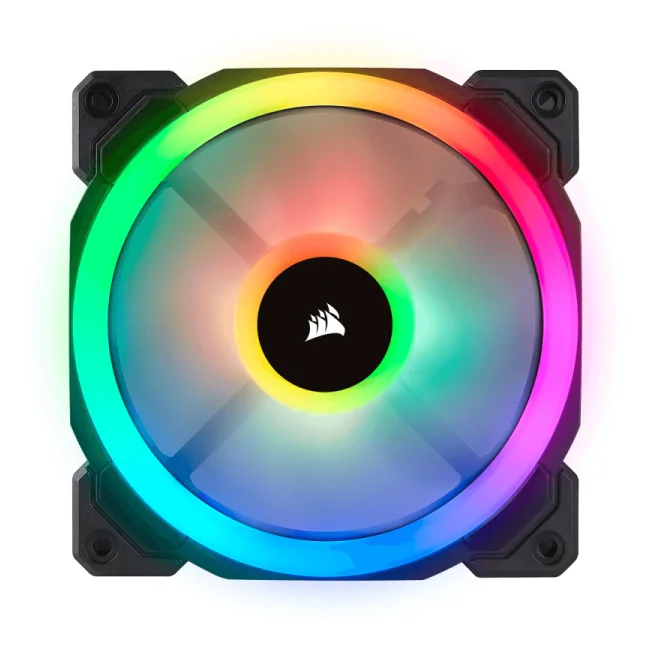 Corsair LL120 RGB Gabinete de la computadora Ventilador 12 cm Negro, Blanco image 13