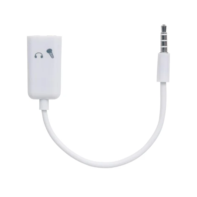 Manhattan Adaptador Audio Estéreo 3.5 mm 2 a1 para Micrófono Y Audífonos image 9