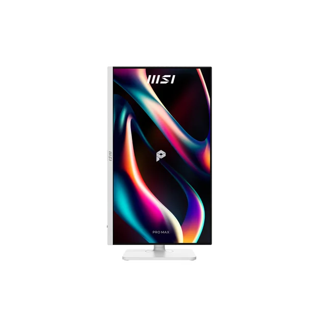 MSI PRO MAX 271QPHW E14 monitor de computadora 68.6 cm (27") 2560 x 1440 Pixeles Wide Quad HD LCD Blanco image 4
