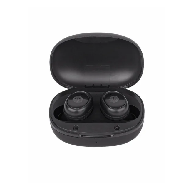 TechZone TZWS03 audífono y auriculare Auriculares True Wireless Stereo (TWS) Intra auditivo Música Bluetooth Negro