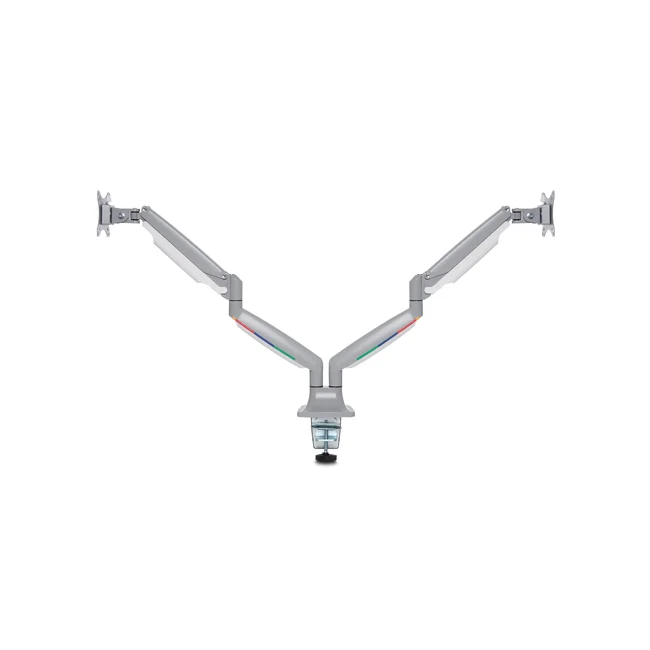 Kensington Brazo SmartFit® de altura ajustable con controles de un solo toque para dos monitores image 12