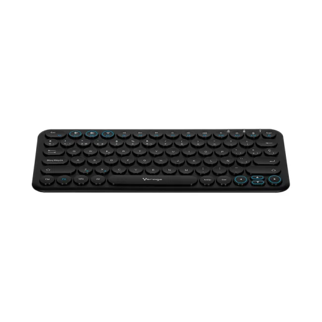 Vorago KBW-400 teclado USB + Bluetooth Negro image 15