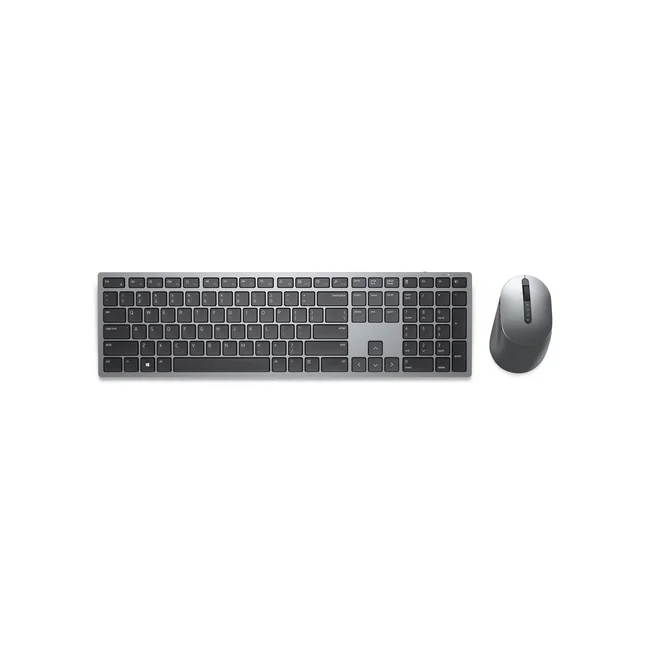 DELL Teclado y mouse Pro Plus - KM7321W - Español de Latinoamérica
