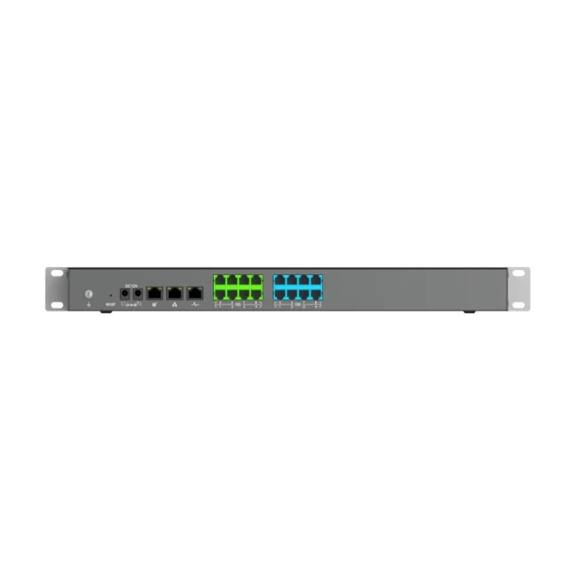 Grandstream Networks UCM6308A Sistema de centralita privada (PBX) 2000 usuario(s) IP Centrex (alojada/IP virtual)