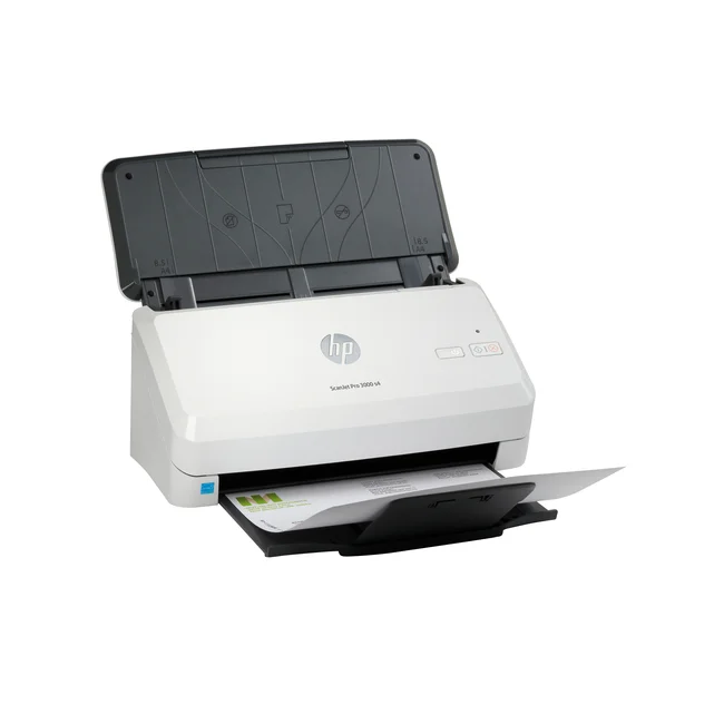 HP ScanJet Pro 3000 s4 Escáner alimentado con hojas 600 x 600 DPI A4 Negro, Blanco image 4