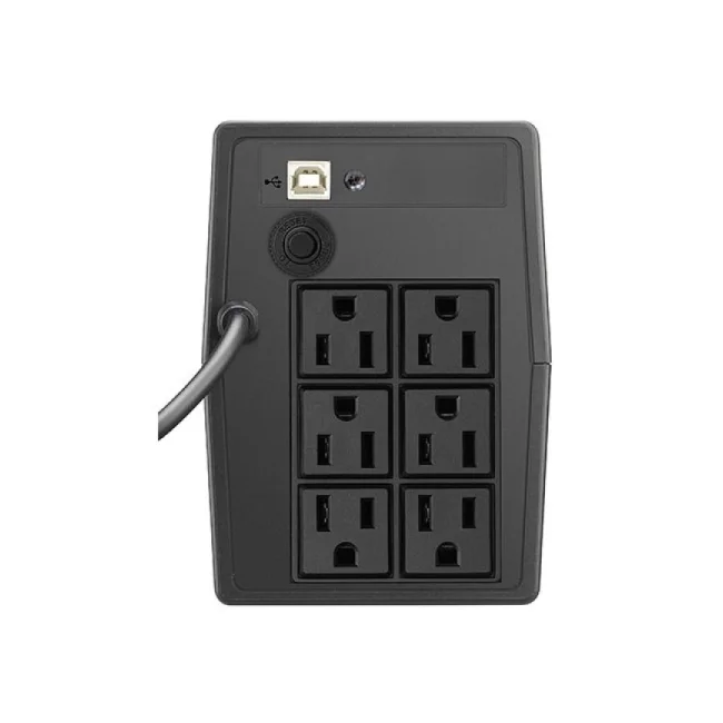 Jheta NEO LCD 900 sistema de alimentación ininterrumpida (UPS) En espera (Fuera de línea) 0.9 kVA 480 W image 3
