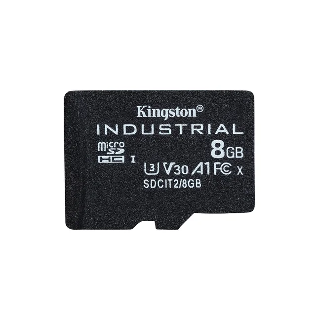 Kingston Technology Industrial 8 GB MicroSDHC UHS-I Clase 10 image 4