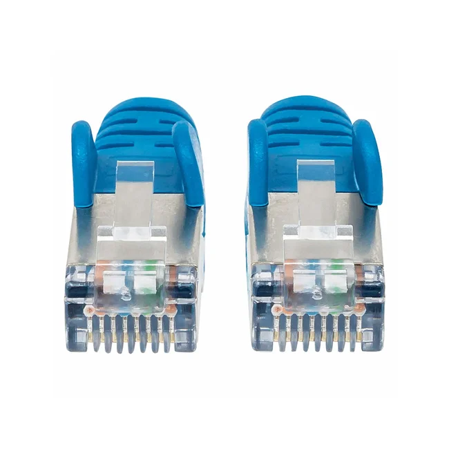 Intellinet Cable de Red Cat6a S/FTP, 7.6 m, Azul image 6