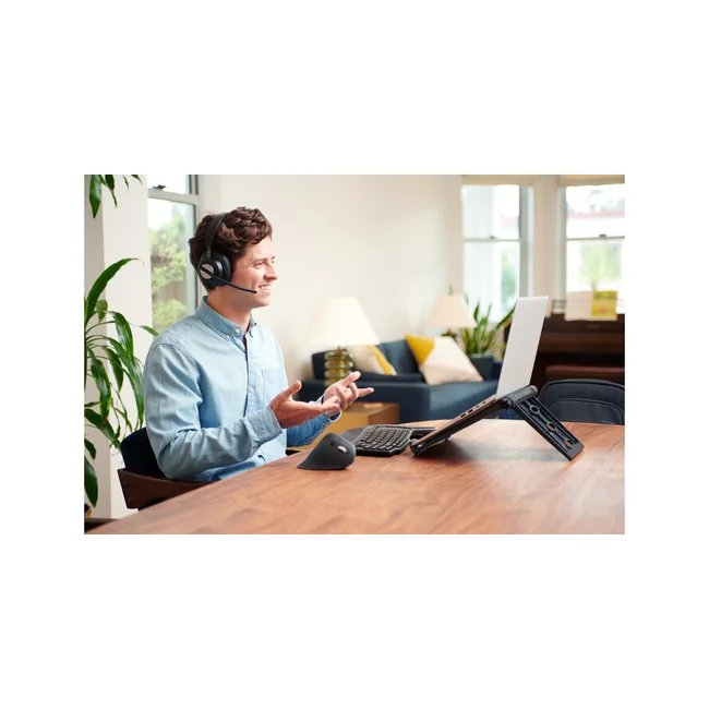 Kensington Pro Fit Ergo KM675 EQ teclado Ratón incluido Oficina RF inalámbrico + bluetooth QWERTY Español Negro image 12