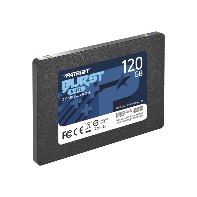 Patriot Memory Burst Elite 2.5" 120 GB Serial ATA III image 4