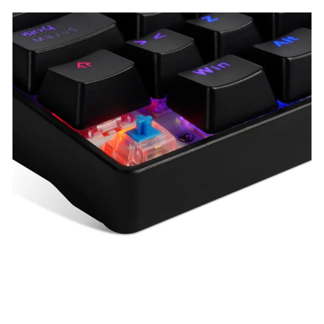 Game Factor KBG560 teclado USB QWERTY Español Negro image 18
