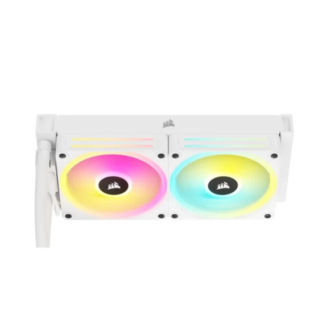Corsair H100I Procesador Refrigerador híbrido 12 cm Blanco image 5