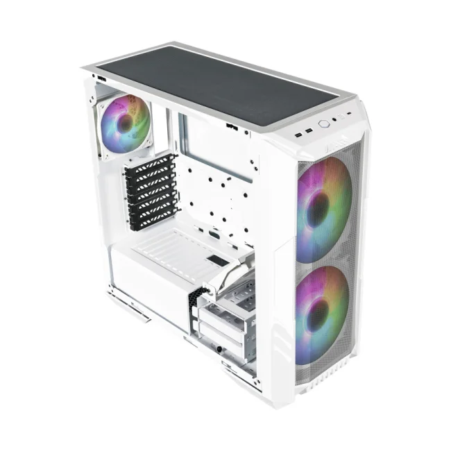 Cooler Master HAF 500 Midi Tower Blanco image 7