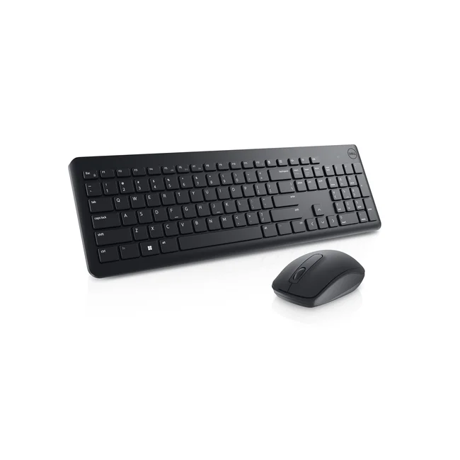 DELL KM3322W teclado Ratón incluido Oficina RF inalámbrico QWERTY Negro image 8