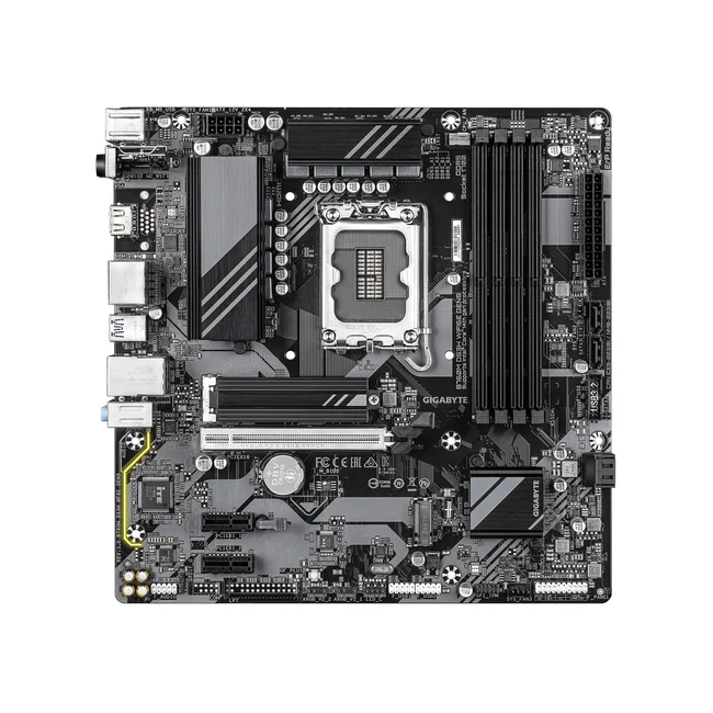 GIGABYTE B760M DS3H WIFI6E GEN5 Intel B760 Express LGA 1700 Micro ATX image 4