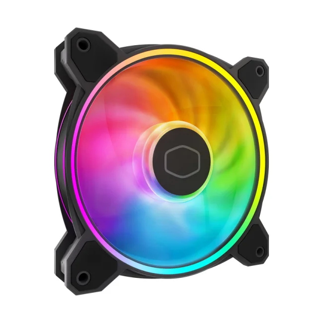 Cooler Master MasterFan MF120 HALO² Gabinete de la computadora Ventilador 12 cm Negro 1 pieza(s)