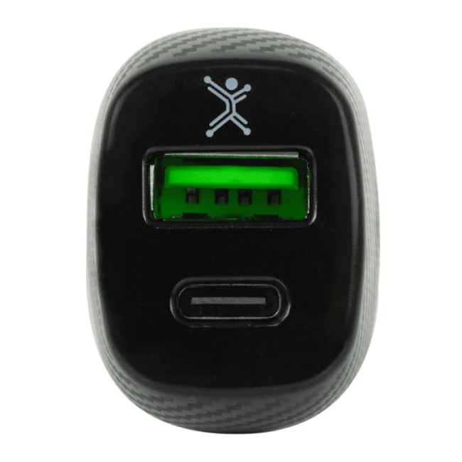 Perfect Choice PC-240884 cargador de dispositivo móvil Universal Negro, Verde Encendedor de puros Auto image 2
