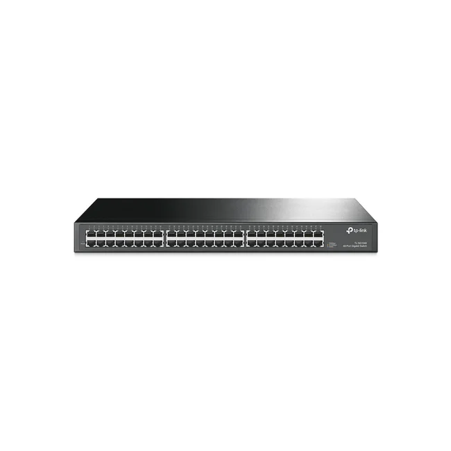 TP-Link TL-SG1048 dispositivo de redes No administrado Gigabit Ethernet (10/100/1000) 1U Negro image 2