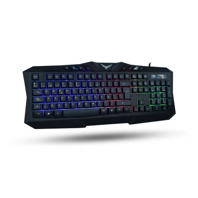Naceb Technology NA-0912 teclado USB Negro