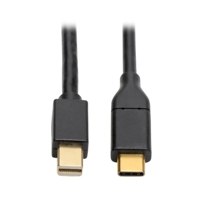 Tripp Lite U444-006-MDP Cable Adaptador USB-C a Mini DisplayPort, 4K 60Hz, Negro, 2 m [6 pies] image 2