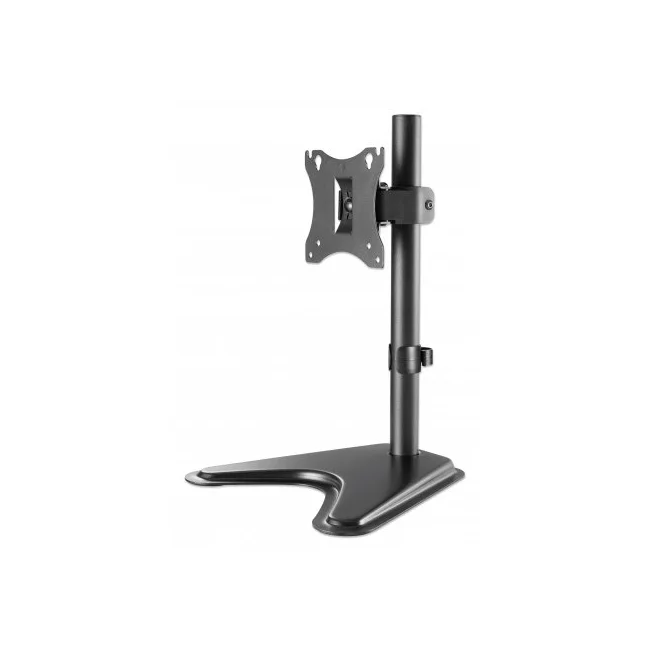 Manhattan 462037 soporte para pantalla plana 68.6 cm (27") Escritorio Negro