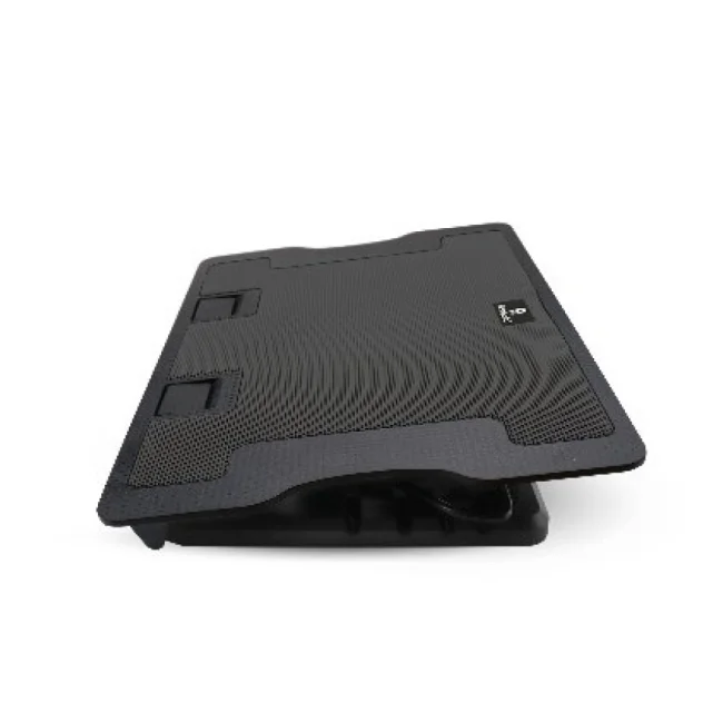 BRobotix 917140 enfriador para laptop 43.2 cm (17") 1400 RPM Negro image 6
