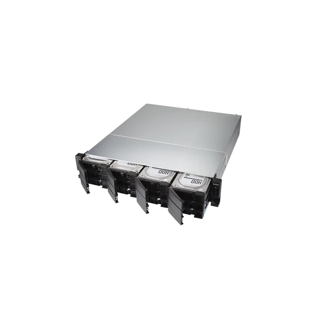 QNAP TS-h1886XU-RP R2 NAS Bastidor (2U) Intel® Xeon® D D-1622 32 GB DDR4 0 TB QuTS hero Negro image 8