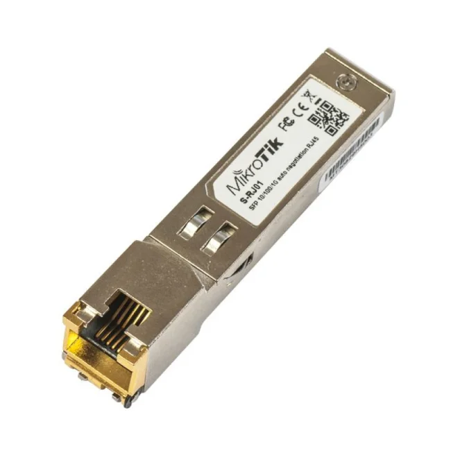 Mikrotik S-RJ01 módulo de conmutador de red Gigabit Ethernet
