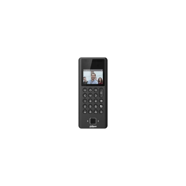 Dahua Technology DHI-ASI3204E lector de control de acceso Lector de control de acceso básico Negro