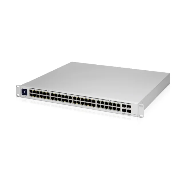 Ubiquiti UniFi Pro 48-Port PoE Gestionado L2/L3 Gigabit Ethernet (10/100/1000) Energía sobre Ethernet (PoE) 1U Plata image 8