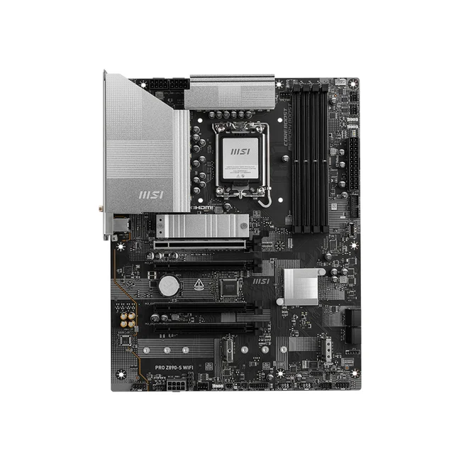 MSI PRO Z890-S WIFI placa base Intel Z890 LGA 1851 (Socket V1) ATX image 3