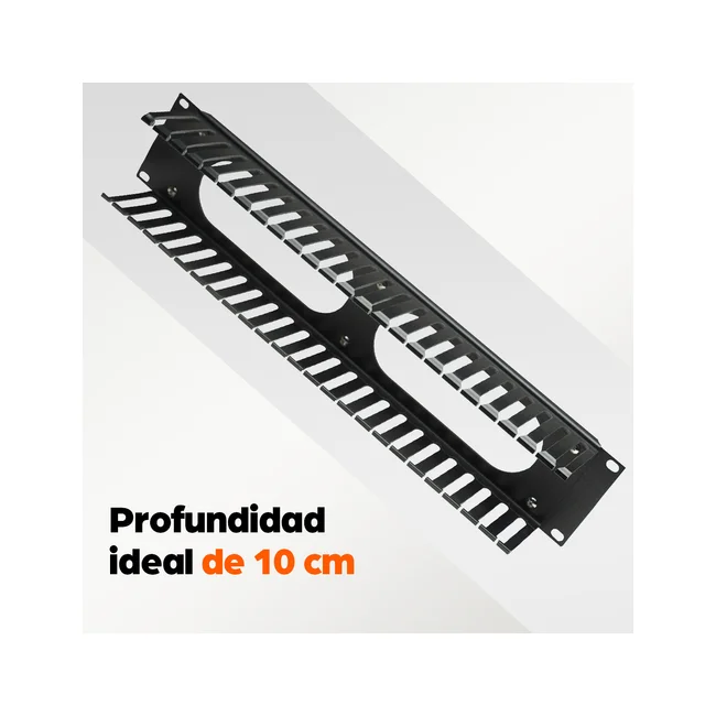 Intellinet Organizador Horizontal 19", 2U, (Plástico) image 13