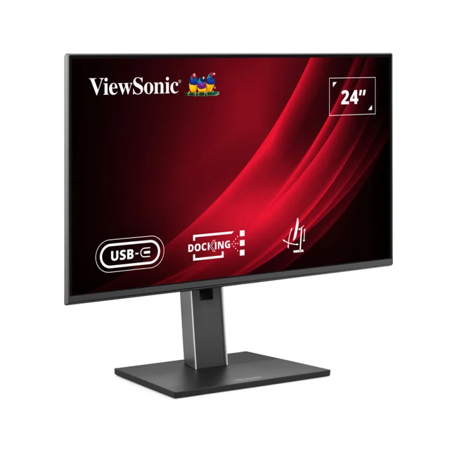 Viewsonic VG2458 monitor de computadora 61 cm (24") 1920 x 1080 Pixeles Full HD LED Negro image 5