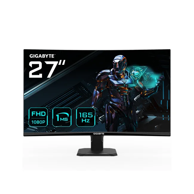 GIGABYTE GS27F monitor de computadora 68.6 cm (27") 1920 x 1080 Pixeles Full HD LCD Negro