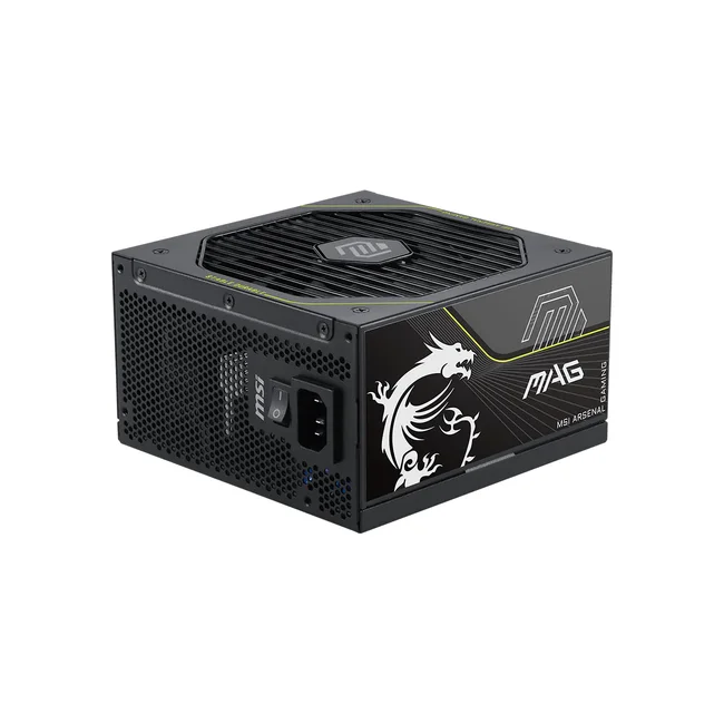 MSI MAG A1200PLS PCIE5 unidad de fuente de alimentación 1200 W 20+4 pin ATX ATX Negro image 4
