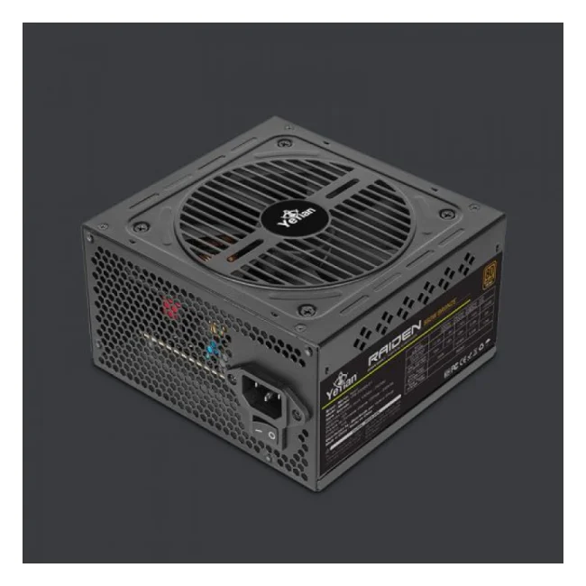 Yeyian YFB-55020-01 unidad de fuente de alimentación 550 W 20+4 pin ATX ATX Negro image 2