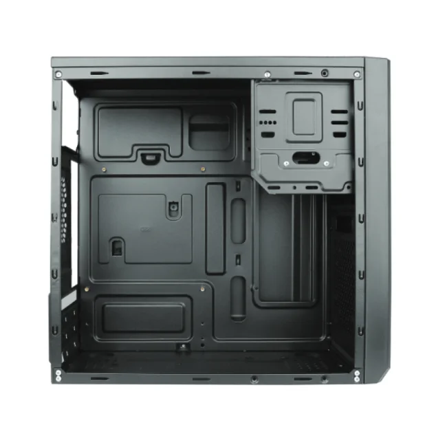 Stylos STPGAC5B gabinete de computadora Mini Tower Negro, Rojo 500 W image 4