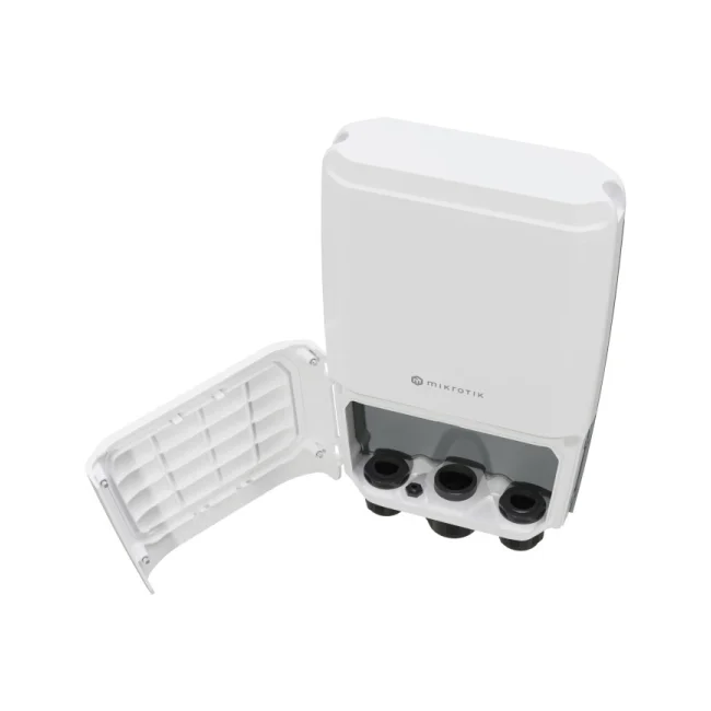 Mikrotik CRS504-4XQ-OUT dispositivo de redes Gestionado L3 Fast Ethernet (10/100) Energía sobre Ethernet (PoE) 1U Blanco image 4