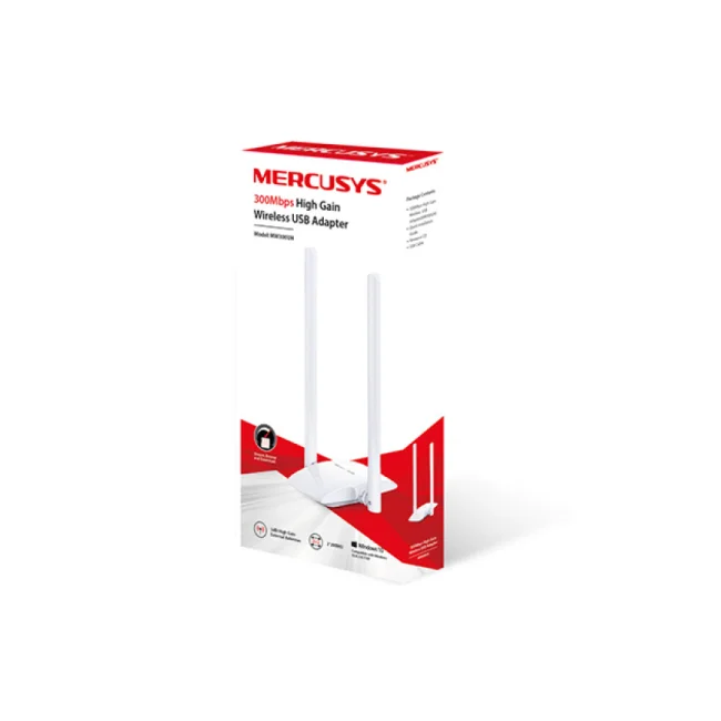 Mercusys MW300UH tarjeta de red WLAN 300 Mbit/s image 4