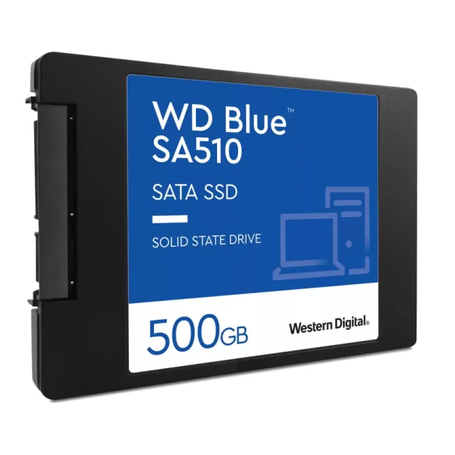 Western Digital Blue SA510 2.5" 500 GB Serial ATA III image 4