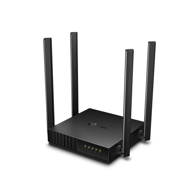 TP-Link Archer C50 V6 router inalámbrico Ethernet rápido Doble banda (2,4 GHz / 5 GHz) Negro, Blanco image 3